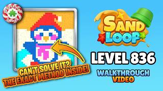 Sand Loop - Level 836 Walkthrough
