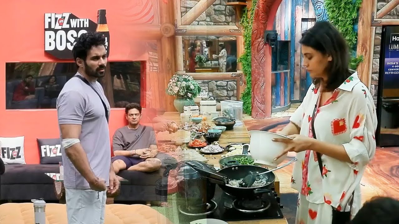 Bigg Boss 19 Live Update: Abhishek ने खाने को लेकर किया हंगामा, Neelam-Kunickaa ने लिए मजे 