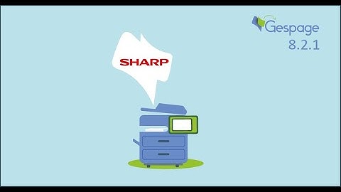 Gespage Embedded Terminal for SHARP MFPs