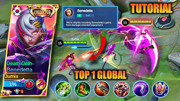 BUFFED BENEDETTA LATEST FULL TUTORIAL WITH INSANE DAMAGE! WELCOME BACK TO META