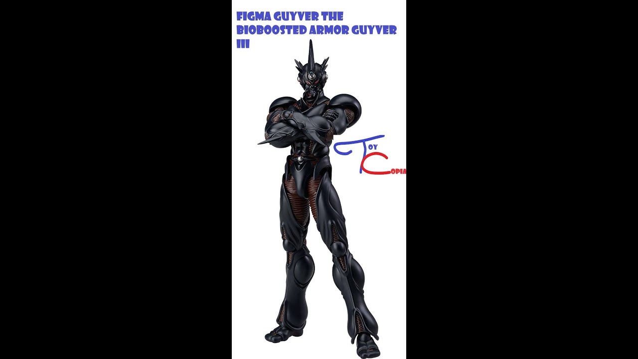Review and unboxing of Figma Max Factory No 333 Guyver III - YouTube