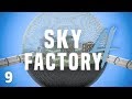 SkyFactory 4 Ep. 9 Best Backpack + Lost Cities Dimension