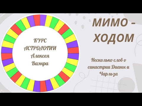 Синастрия принцессы Дианы