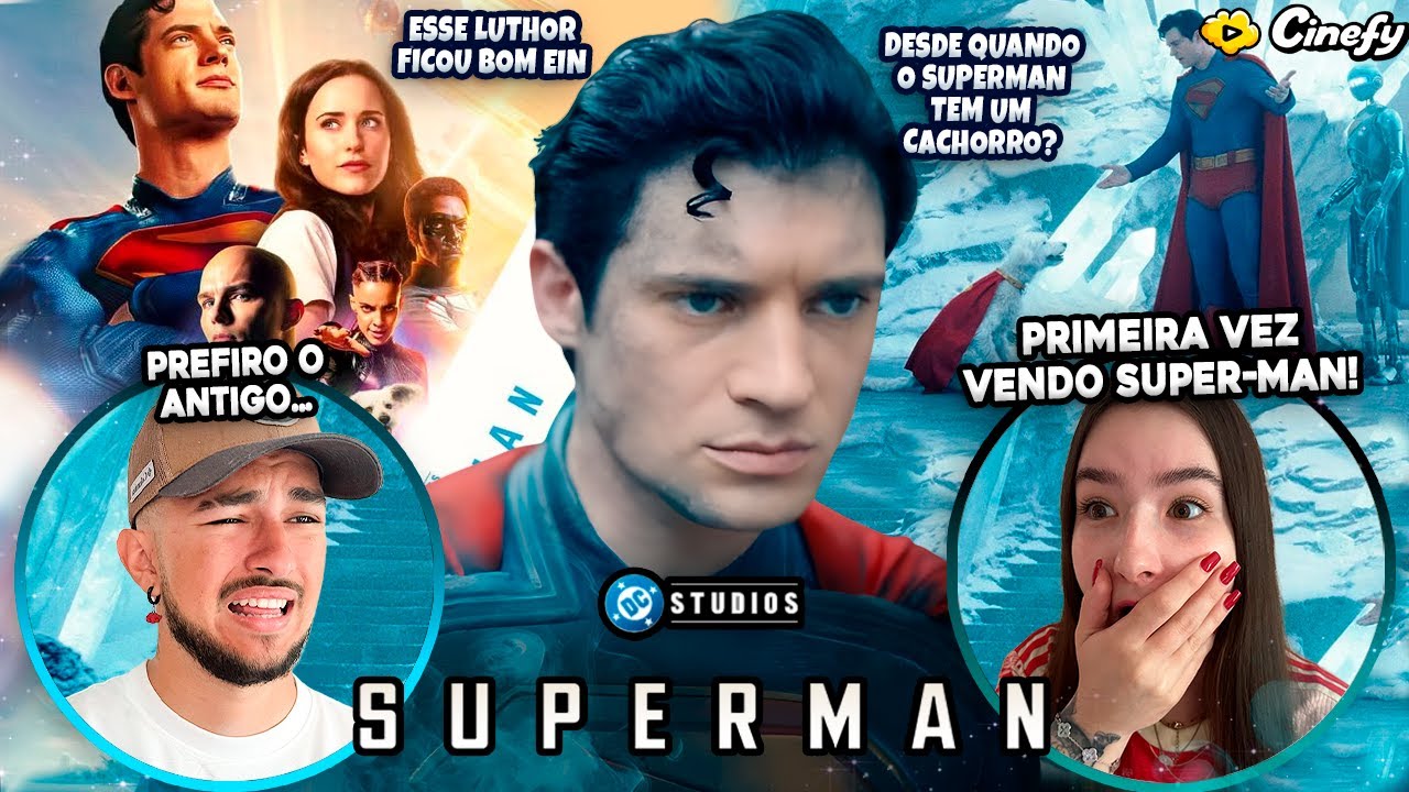 O Novo Superman é MELHOR Que O Antigo?