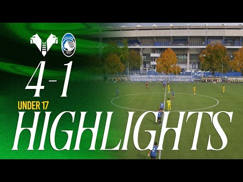 Highlights Under 17 | Hellas Verona-Atalanta 4-1