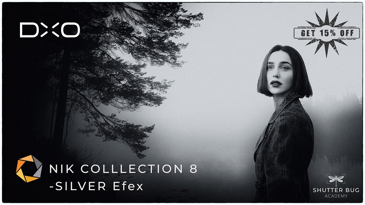 DxO Silver Effects-Transform Flat Photos into Dynamic B&W Masterpieces 4K