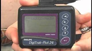 FCM's Digitrak Plus Holter Monitor Application Video - English