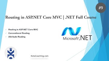 Routing in ASP.NET Core MVC | .NET Full Course