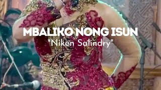 Segera Tayang Niken Salindry  Mbaliko Nong Isun short
