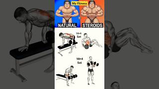 Natural Steroids Chest Workout At Home &amp; Gym #chest #chestworkout #shorts #fitfixzone-123