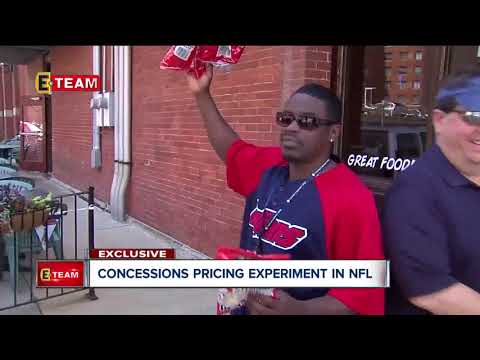 Concession Stand Food Prices