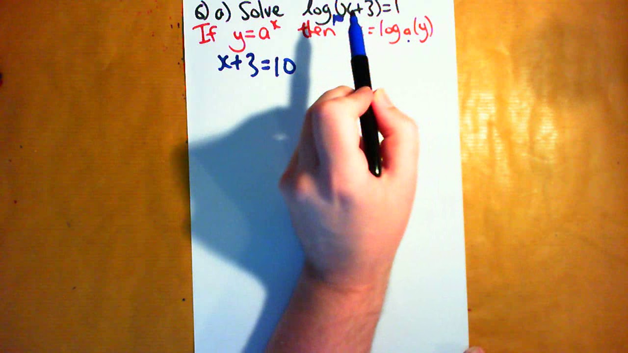 Tutorial 2, Question 6 - YouTube