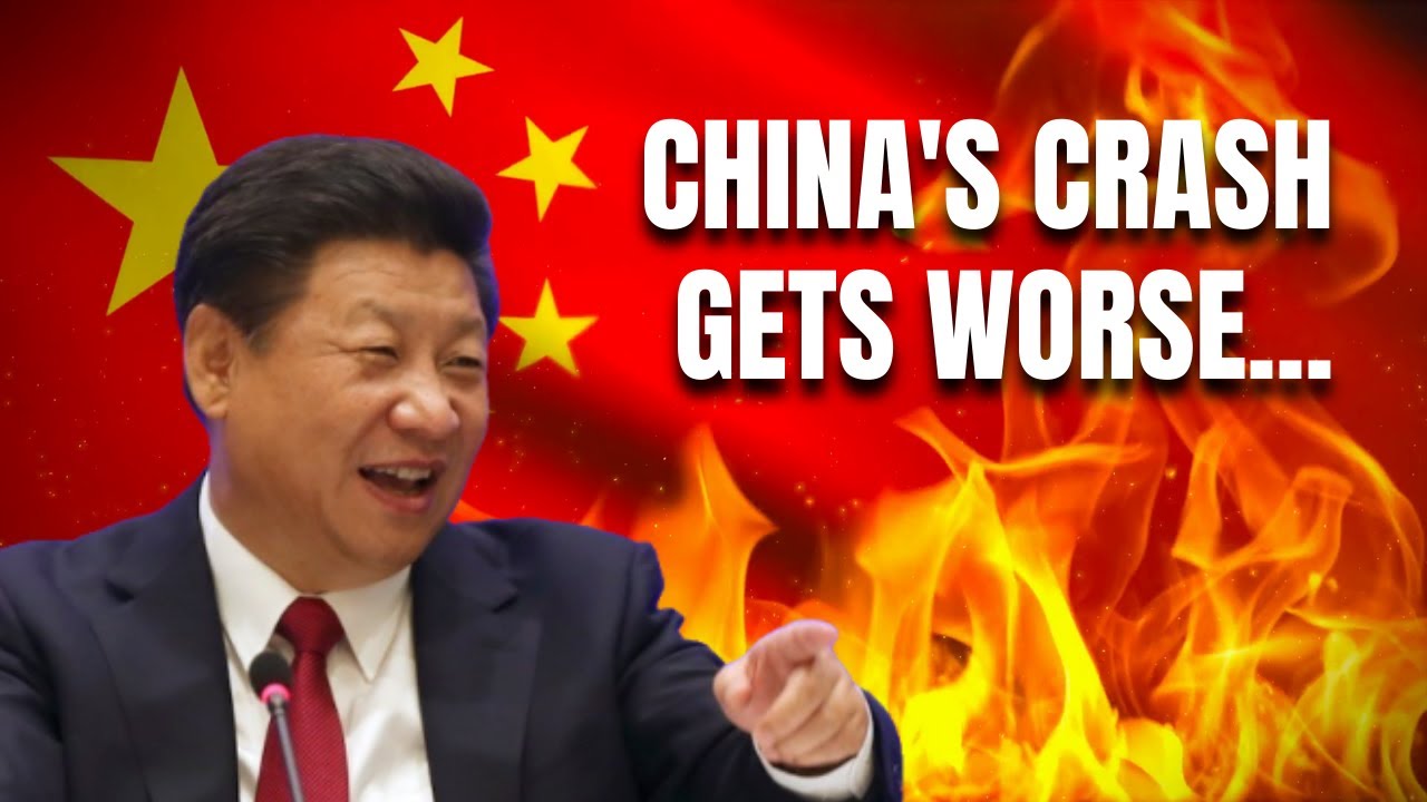 China Cracks Down Again! DiDi & Tech Crashes | Markets Roar... - YouTube
