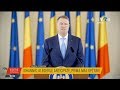 Klaus Iohannis l-a nominalizat pe Ludovic Orban pentru funcţia de prim-ministru