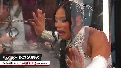 Jade Cargill makes a shocking return and ATTACKS Naomi: Elimination Chamber 2025 highlights