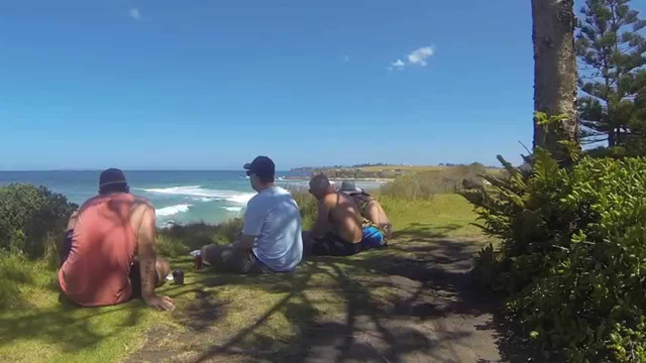 2014 NYE Road Trip Sydney to Kianga Narooma 1080HD GoPro YouTube