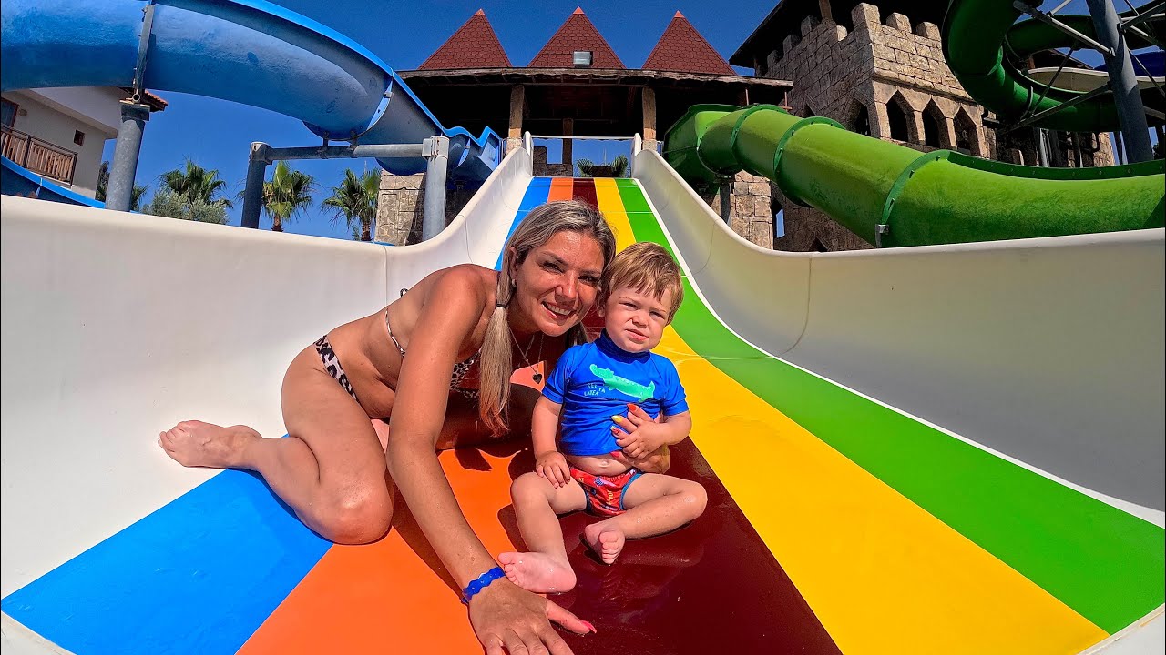 EFTALIA Village Alanya Turkey 🇹🇷  , Travel_vlog 2024, Part 1.  4K