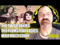 The two ronnies  the plumstead ladies male voice choir  reaction