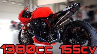 MOTO GUZZI RACING BIKE - a great speech with Guareschi screenshot 1