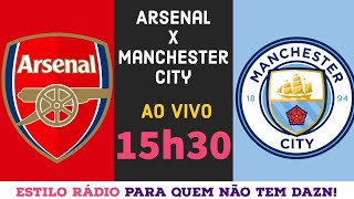Arsenal 2 x 0 Manchester City - 18/07/2020 - Semifinal da Copa da  Inglaterra - Futebol JP 