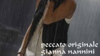 ***  Gianna Nannini  *** Peccato originale ***