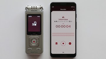How to configure your VoiceTracer Recorder via your VoiceTracer App