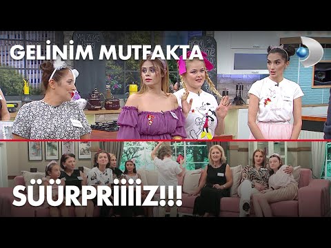 Sürpriz üstüne sürpriz! Gelinim Mutfakta 552. Bölüm