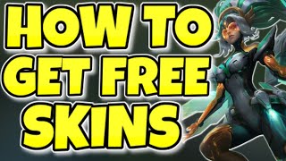 How to get League of Legends skins for free (LEGIT)