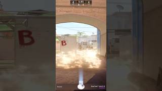 Mirage 4k B-Site Hold! #counterstrike2 #csgo #fps #matrixfps_official #cs2mirage