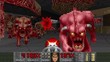Doom 2 - Abscission (Map 8: Demon Core): UV-Fast 100% (WAD Author: Snaxalotl)