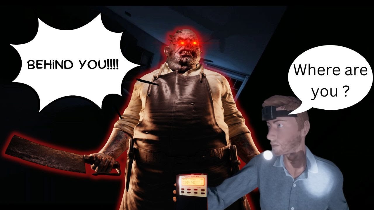 Help me Catch Ghost 👻 | Phasmophobia | Gami Horror 👻 - YouTube