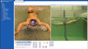 Contemplas - Sports Analysis - Zwemanalyse  - Templo Software
