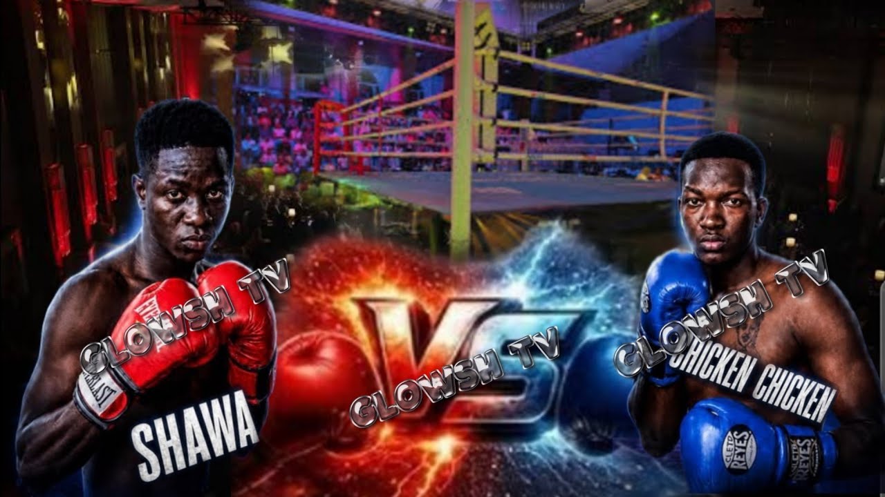 HAPPENING NOW:CHICKEN CHICKEN NE SHAWA BOXING FIGHT LIVE AT SUPREMACY LOUNGE NANKULABYE"OLI TEAM KI?
