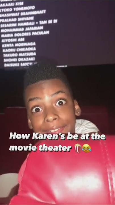Download lagu How Karen’s be at the movie theater 🍿😂