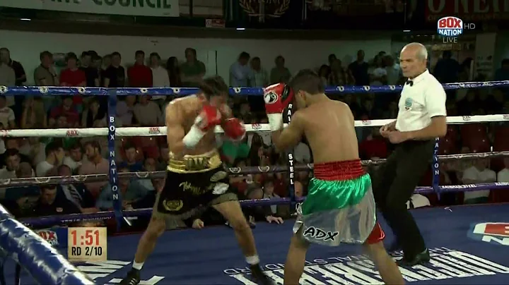 Jamie Conlan vs Junior Granados HD David GfPisano