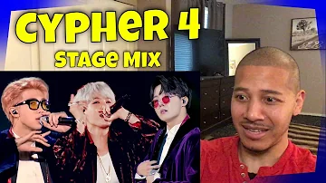 BTS 방탄소년단 - CYPHER 4 (Stage Mix) REACTION