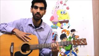 Don't Be Scared From Bar Chords They r Easy - Hindi Guitar lesson Bar chords beginners