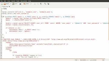 065 Cookies | PHP Security ( Programming )