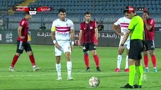 زيزو يهدر ركلة جزاء للزمالك.. وضعها في العارضة أمام الداخلية في الدوري