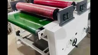 Double roller uv Coater