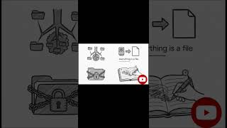 File Systems in Linux Explained #Shorts#viral