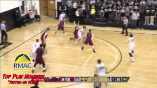 Rmac Top Play Week 25 Nominee - Patten-Ed Dunk