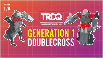 TRDQ: Generation 1 Doublecross Review