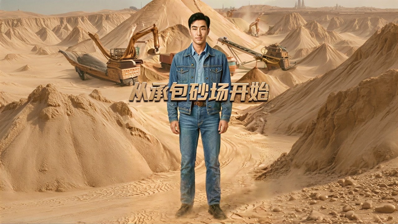 從承包砂場開始逆襲