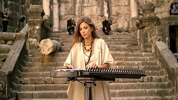 Ghenwa Nemnom live at Baalbeck Festival 2021, Lebanon for Cafe De Anatolia Ghenwa Nemnom live at Baalbeck Festival 2021, Lebanon for Cafe De Anatolia