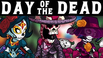 Day of the Dead BRAWLHALLA Style!! • Skins Showcase + 1v1 Gameplay