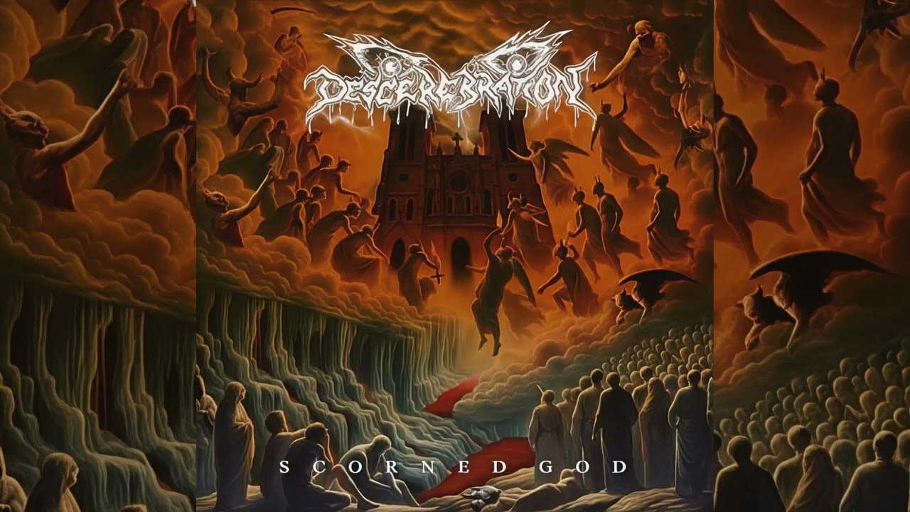 DESCEREBRATION - Scorned God (Full Album 2025)