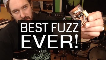 Germanium Fuzz Face Bias and Settings - Fuzz Pedal Demo