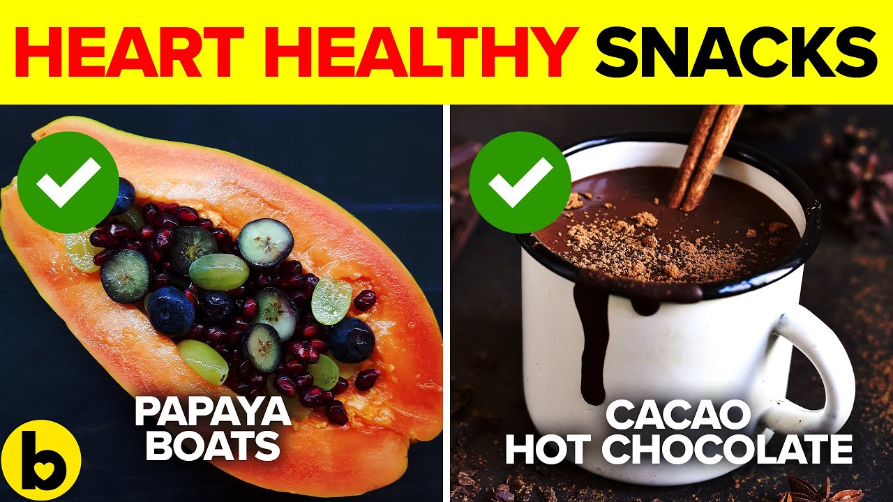 12 Snacks & Drinks you didn’t know were good for your Heart