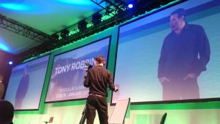 Tony Robbins first time EVER in Ireland! Pendulum Summit 2016
